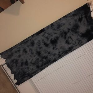American Eagle Tie-Dye Maxi Skirt